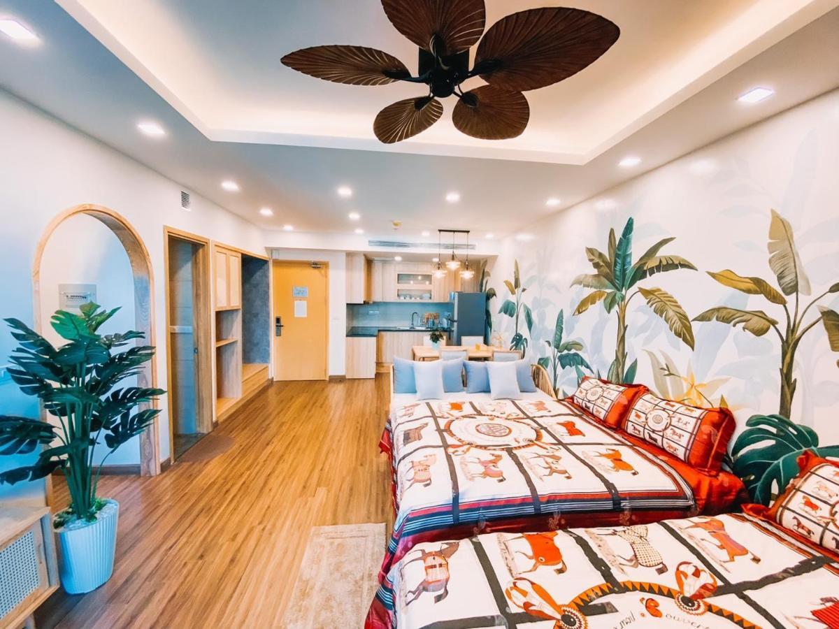 Apartamento The Sun Beach - Flc Sea Tower Quy Nhơn Exterior foto