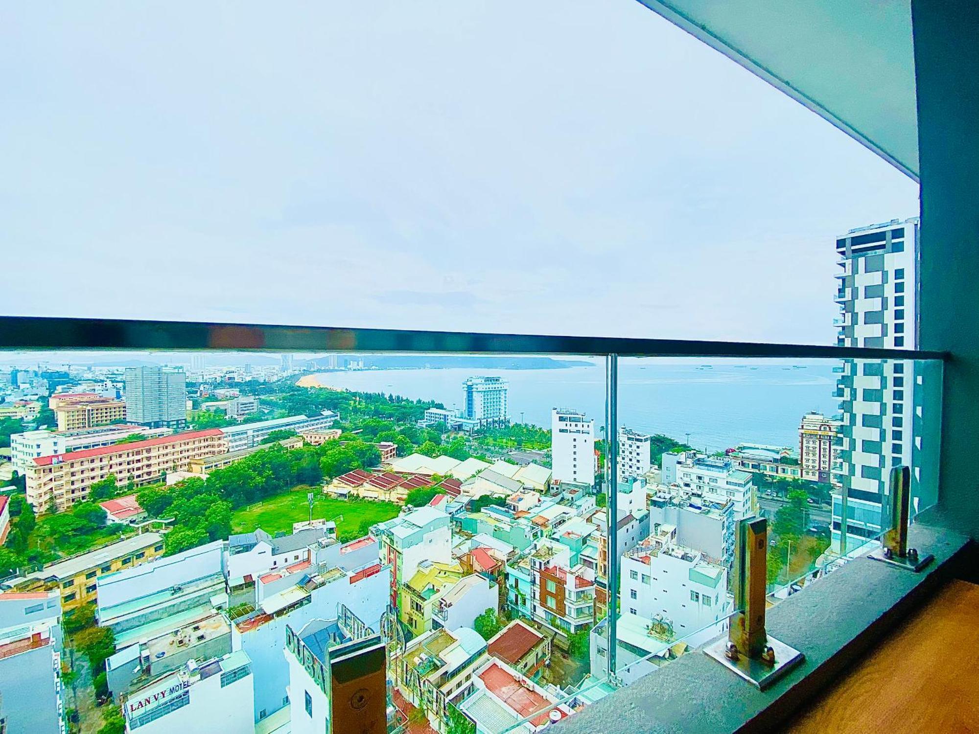 Apartamento The Sun Beach - Flc Sea Tower Quy Nhơn Exterior foto